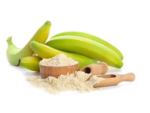 Organic Raw Green Banana Powder